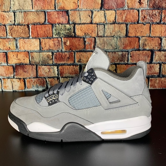 Jordan 4 Retro Cool Grey